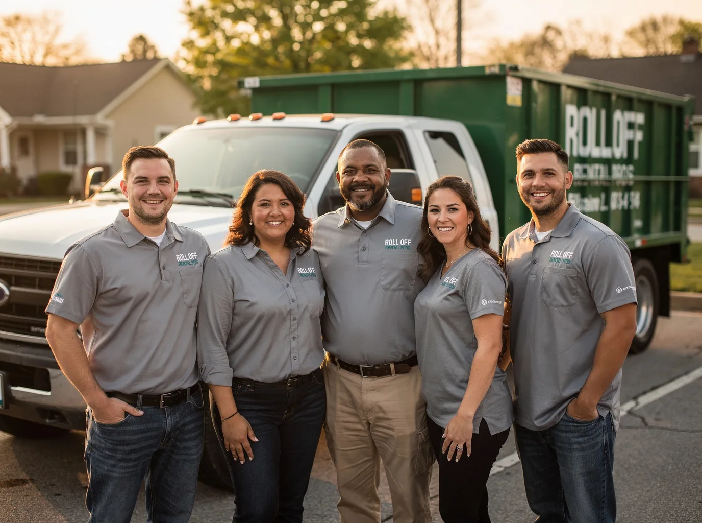 Roll Off Dumpster Rental company in Rochester Mills, PA